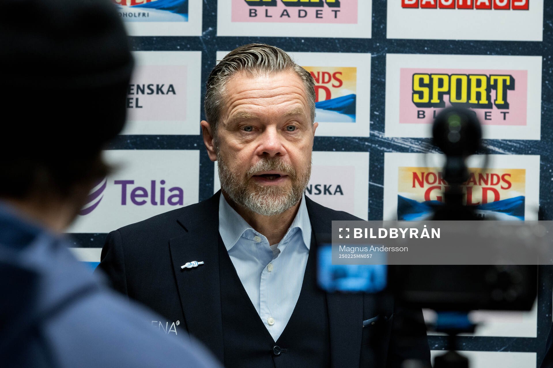 Växjös assisterande tränare Fredrik Hellgren