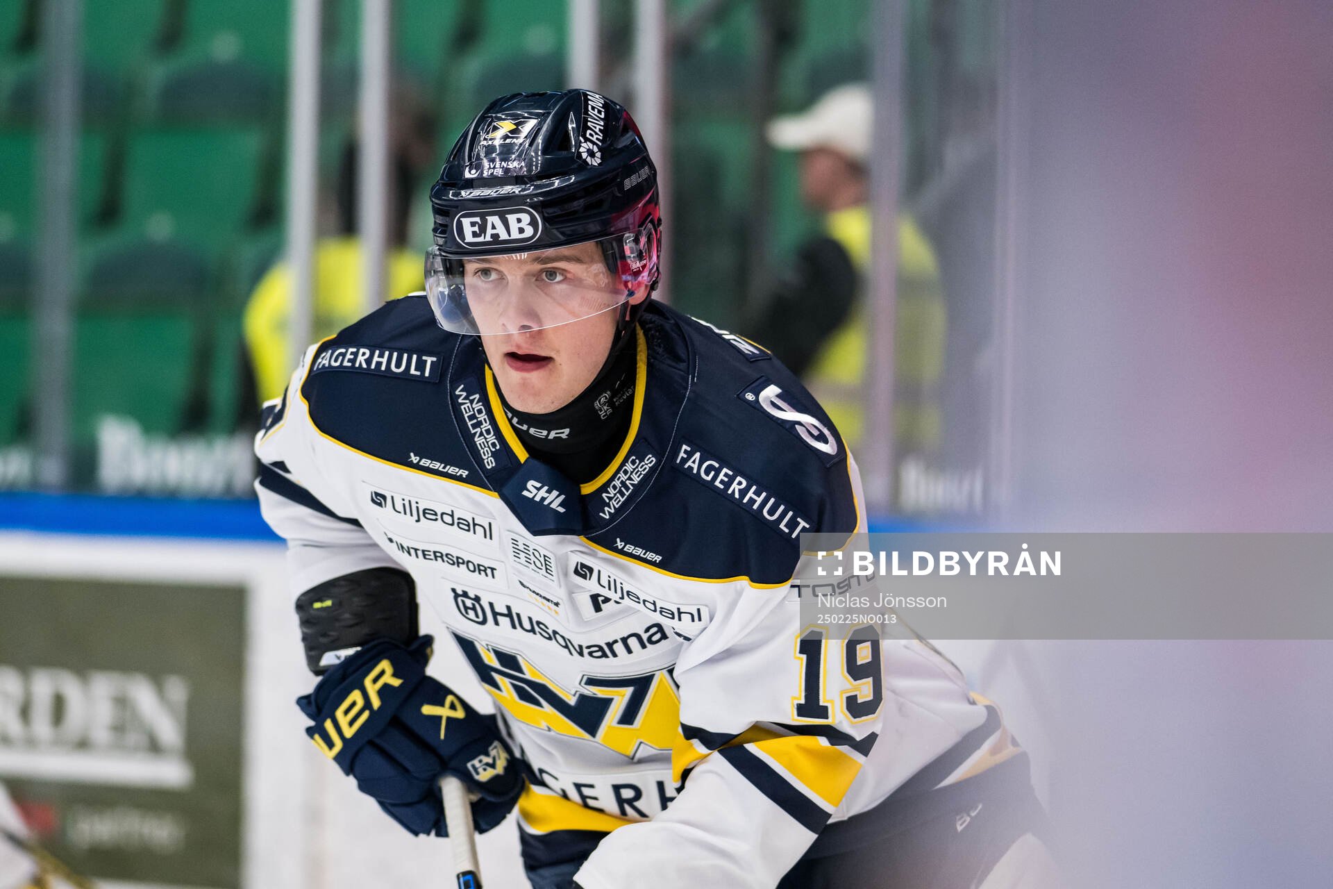 HV71s Henrik Borgström
