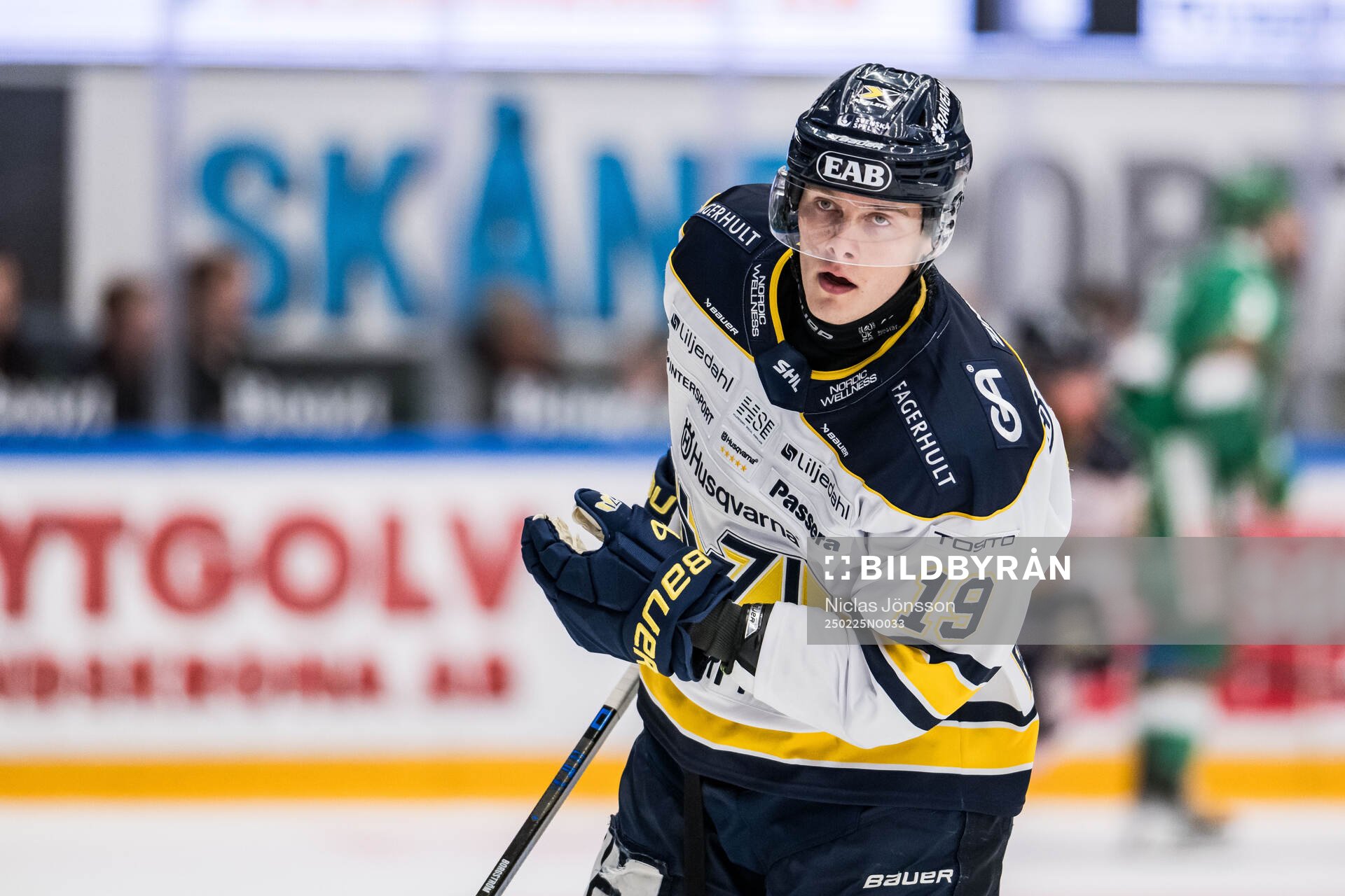 HV71s Henrik Borgström