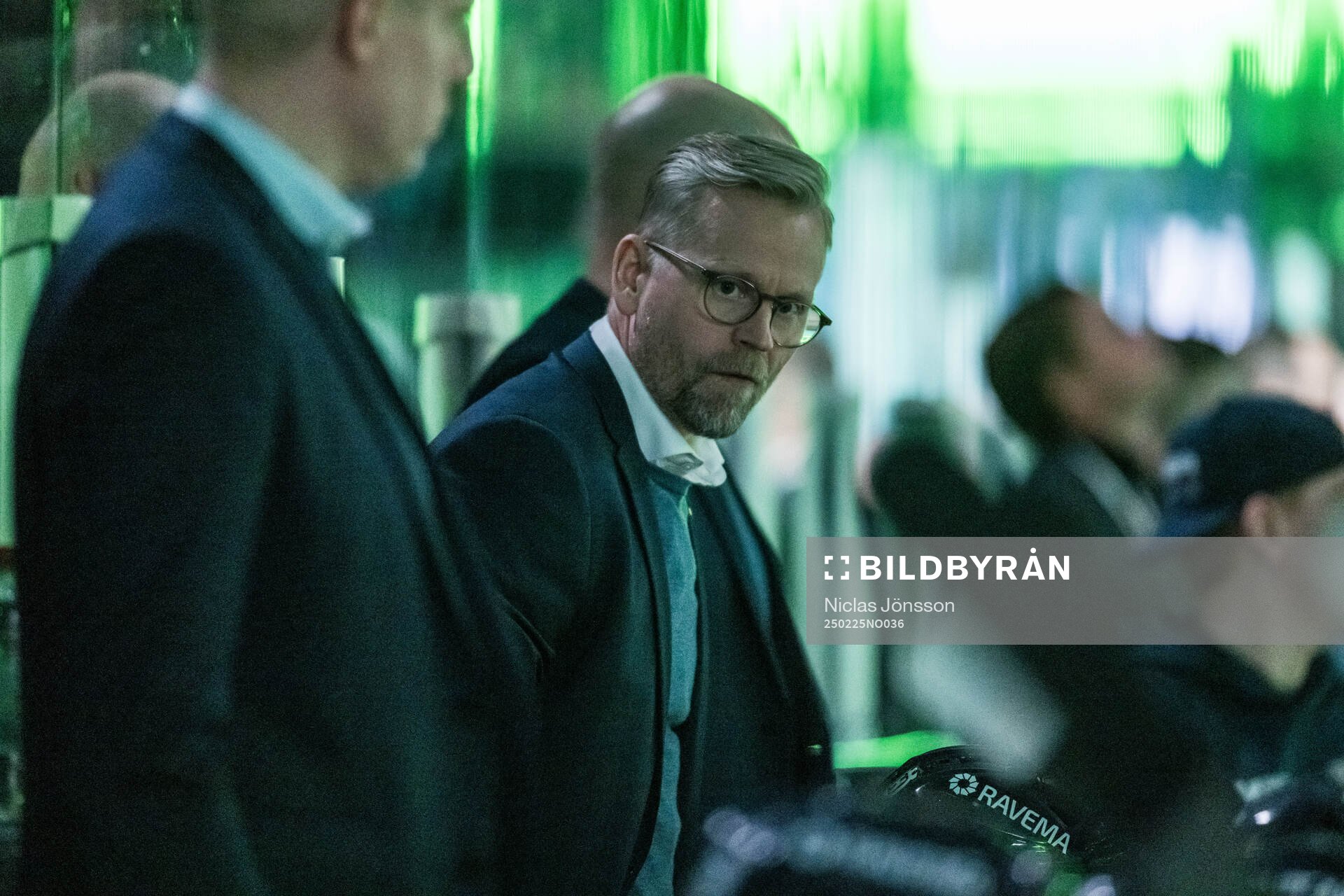 HV71s assisterande tränare Johan Davidsson