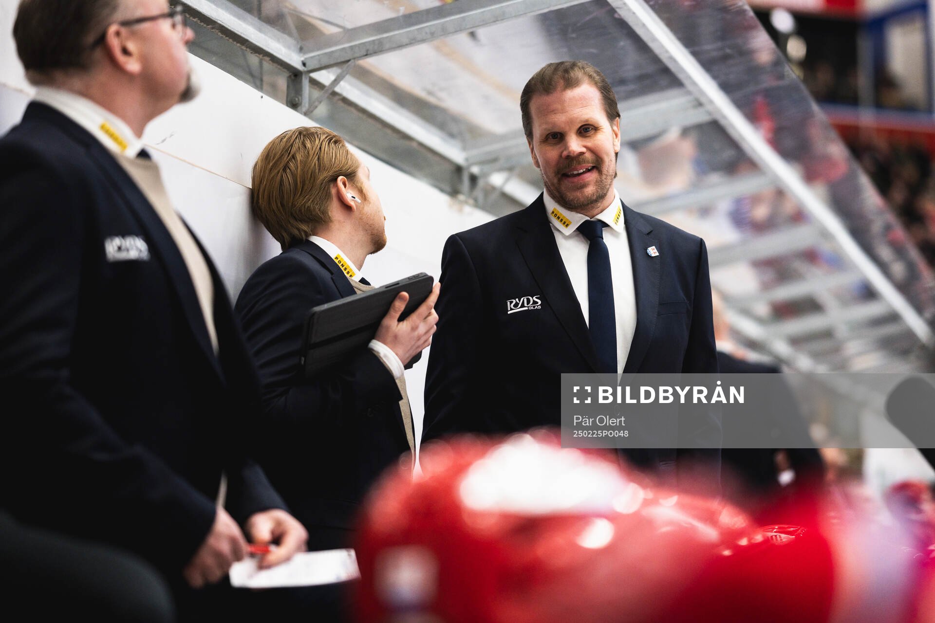 Timrås tränare Olli Jokinen
