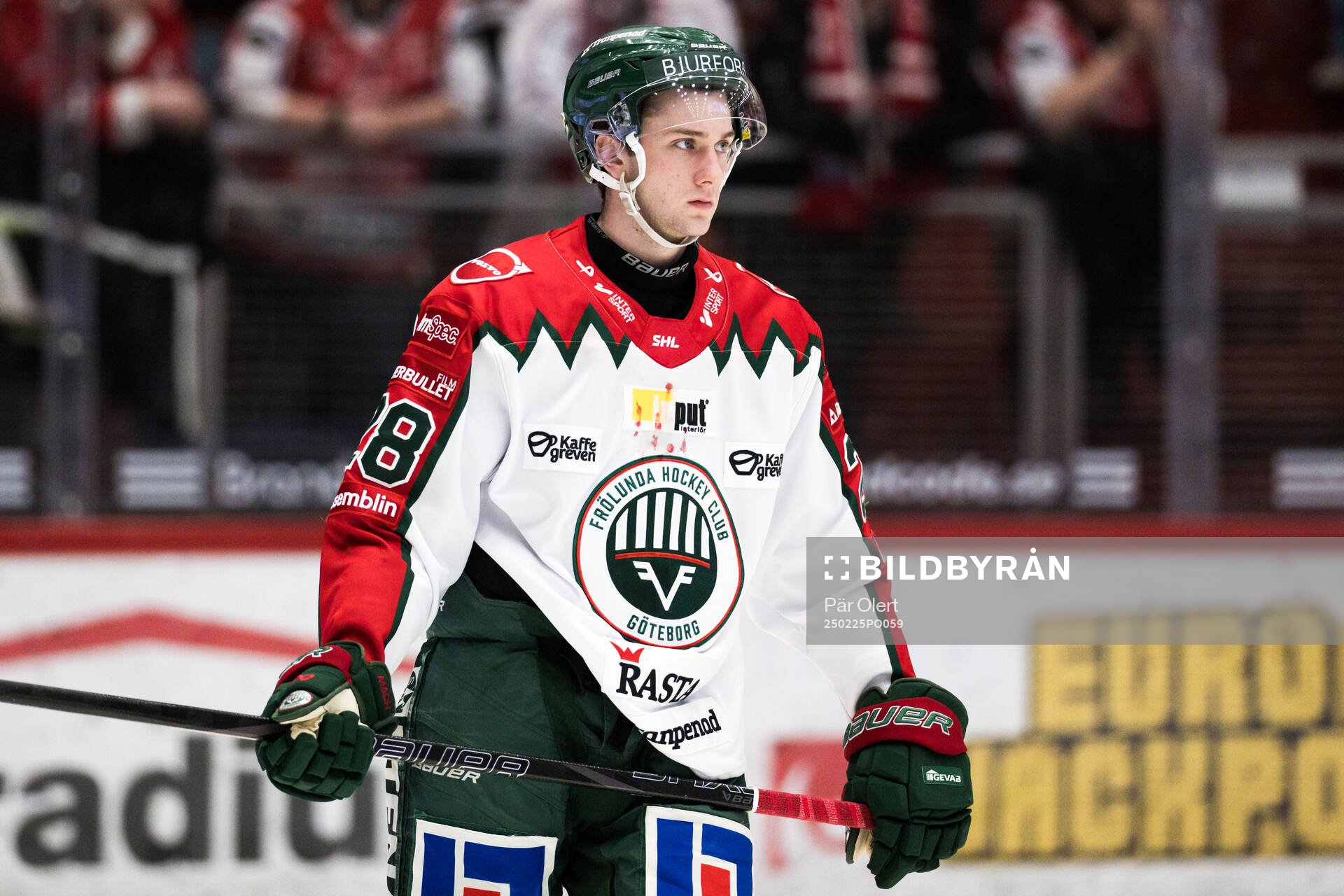 Frölundas Viktor Nörringer deppar