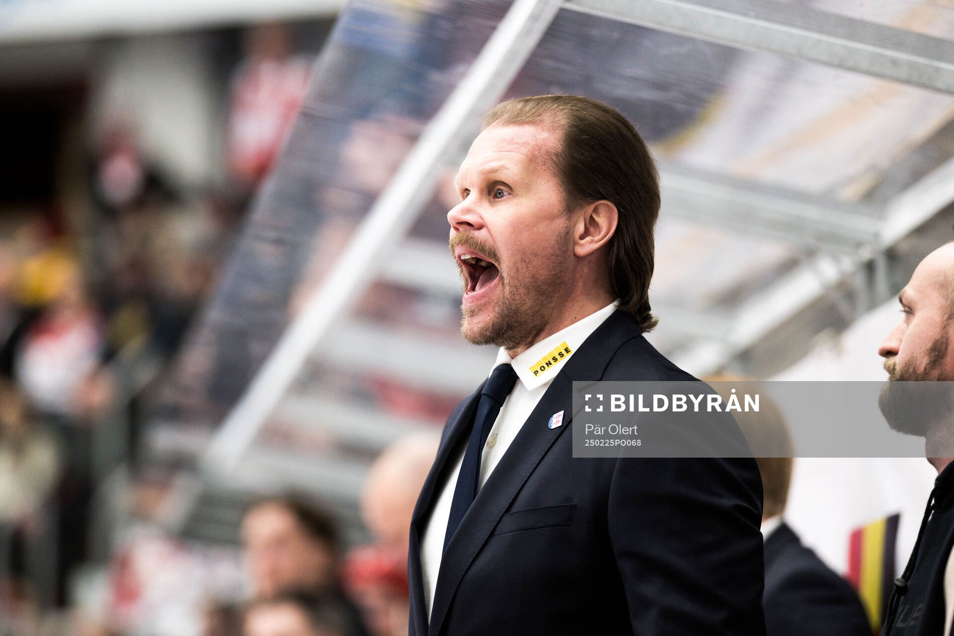 Timrås tränare Olli Jokinen