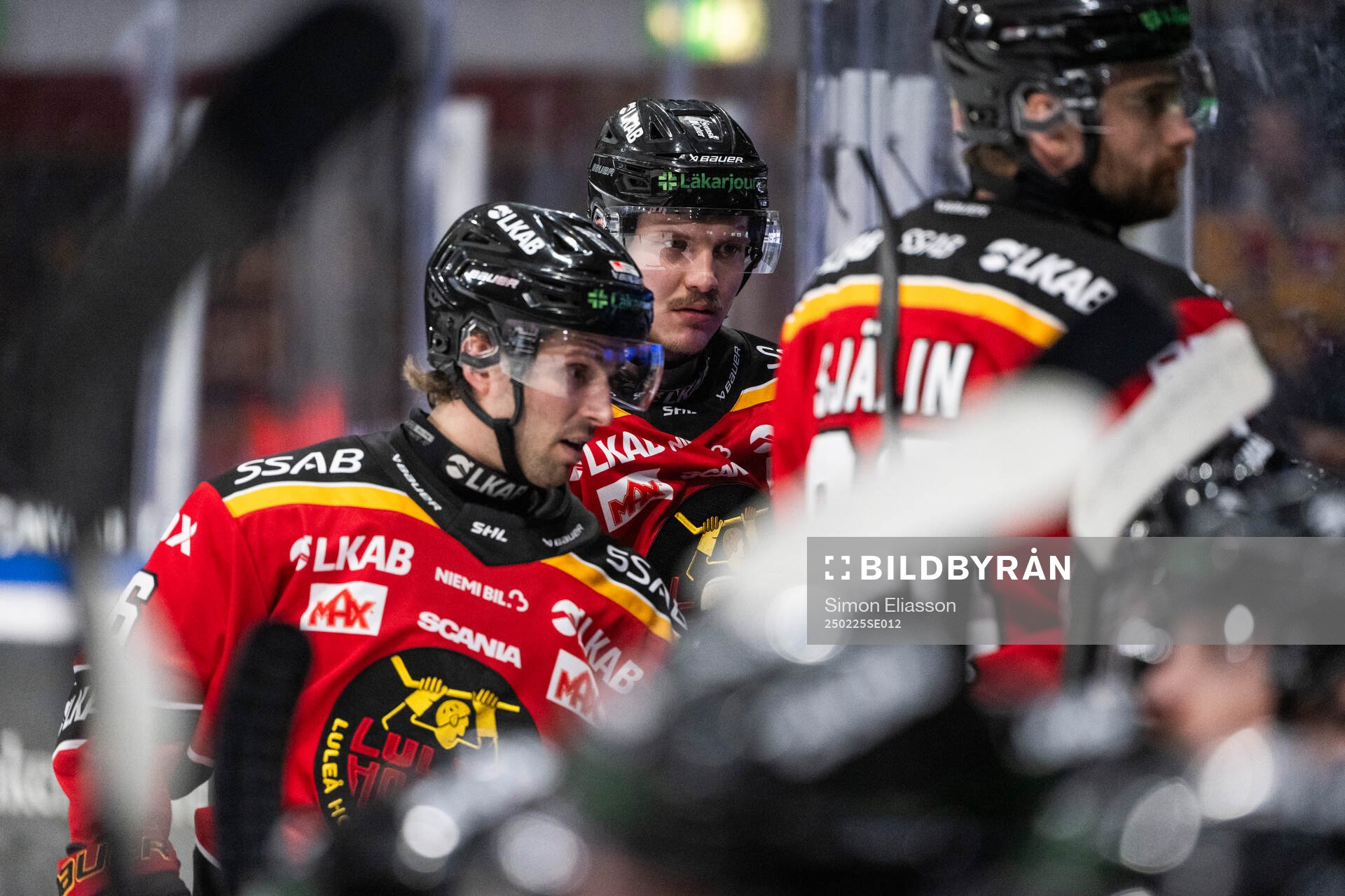Luleås Oskari Laaksonen