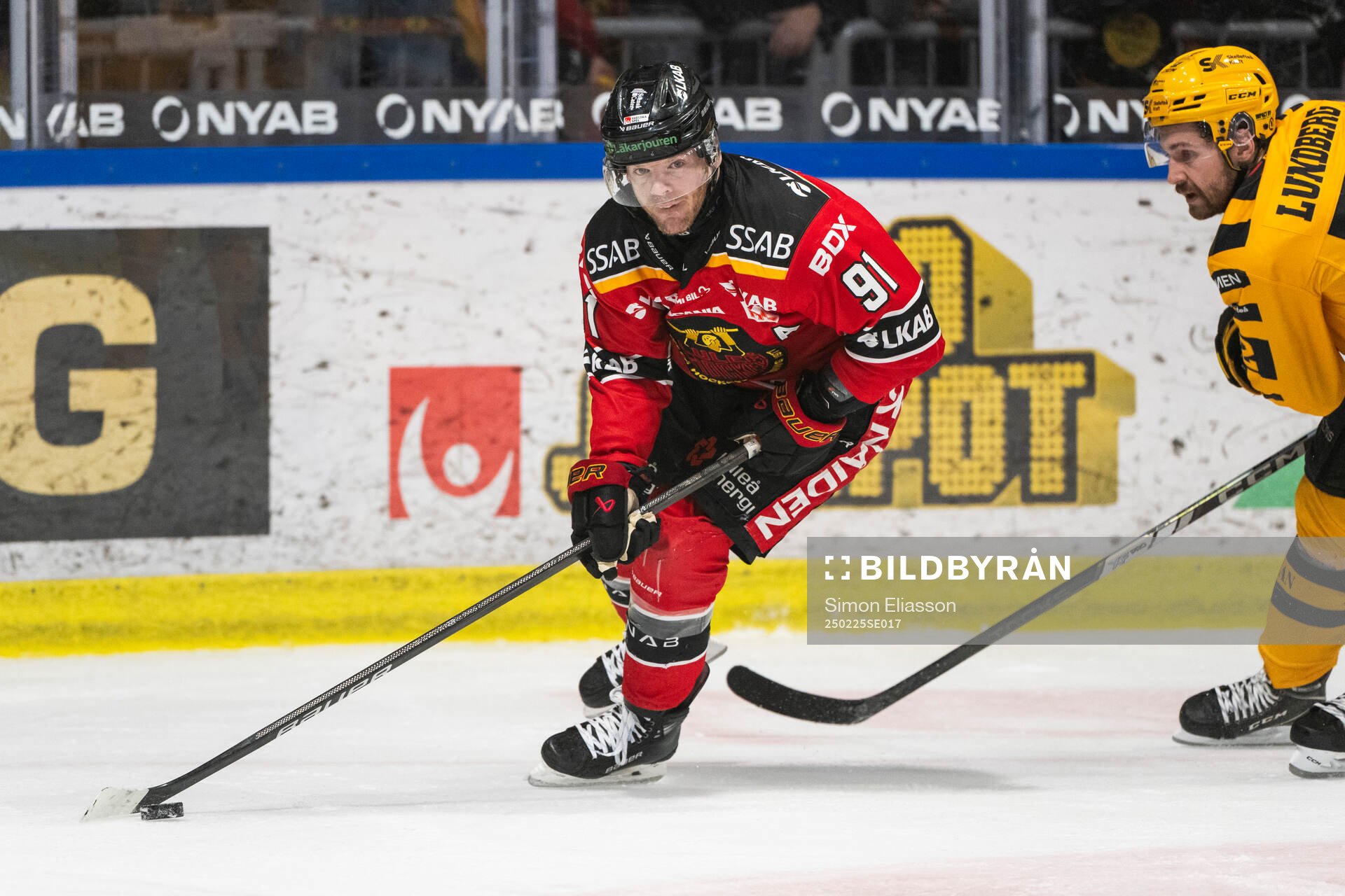 Luleås Brian O'neil