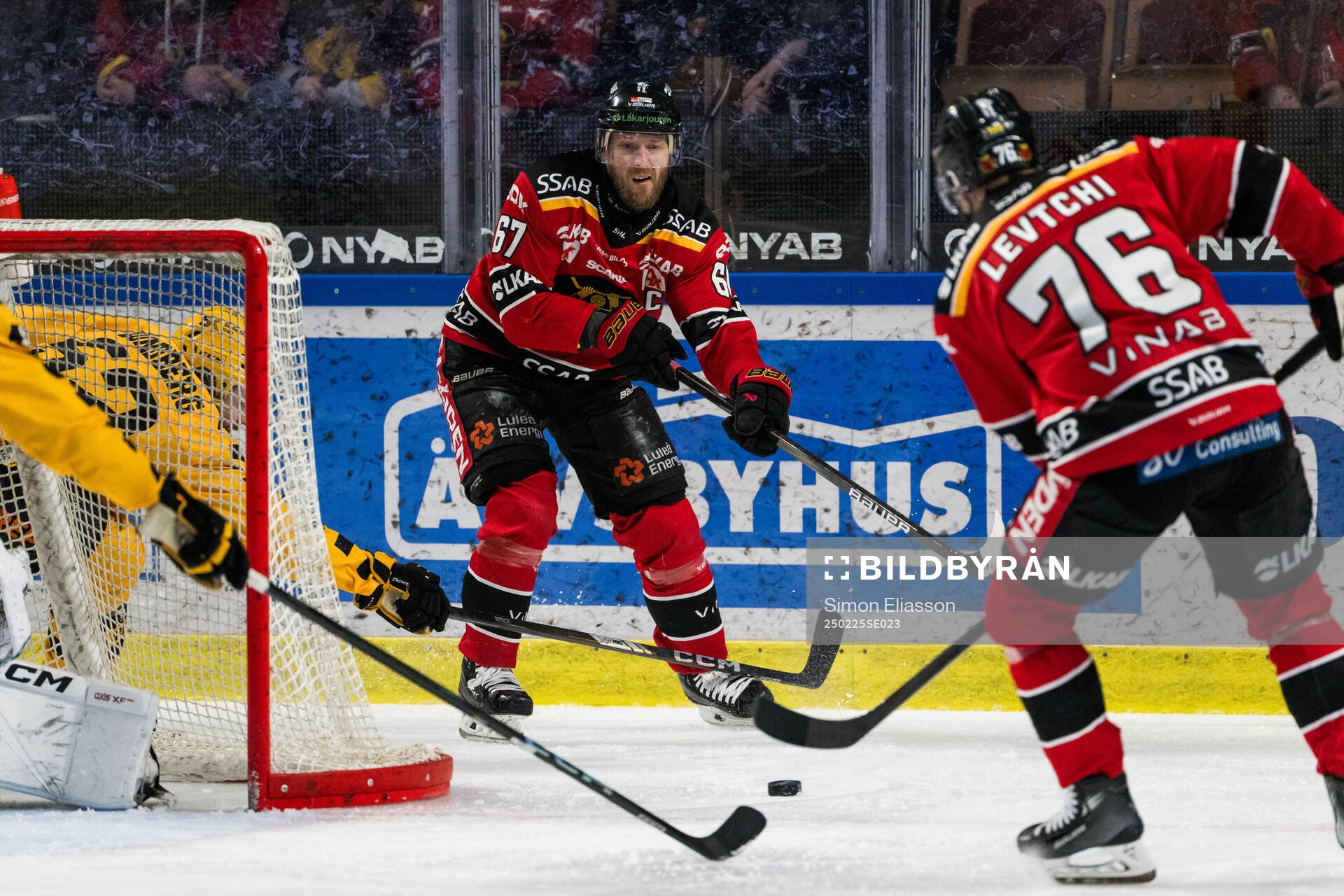 Luleås Linus Omark