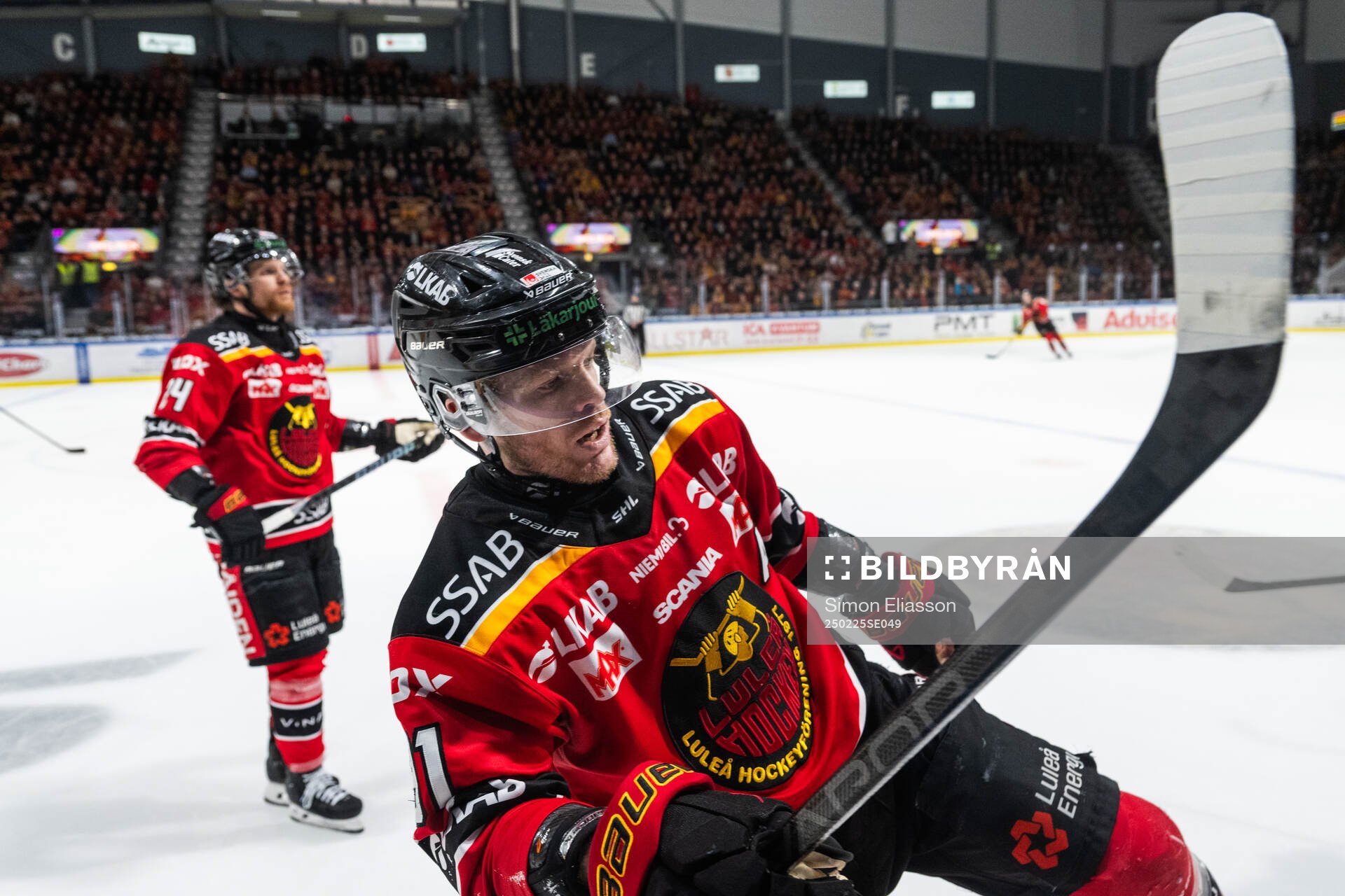Luleås Brian O'neil