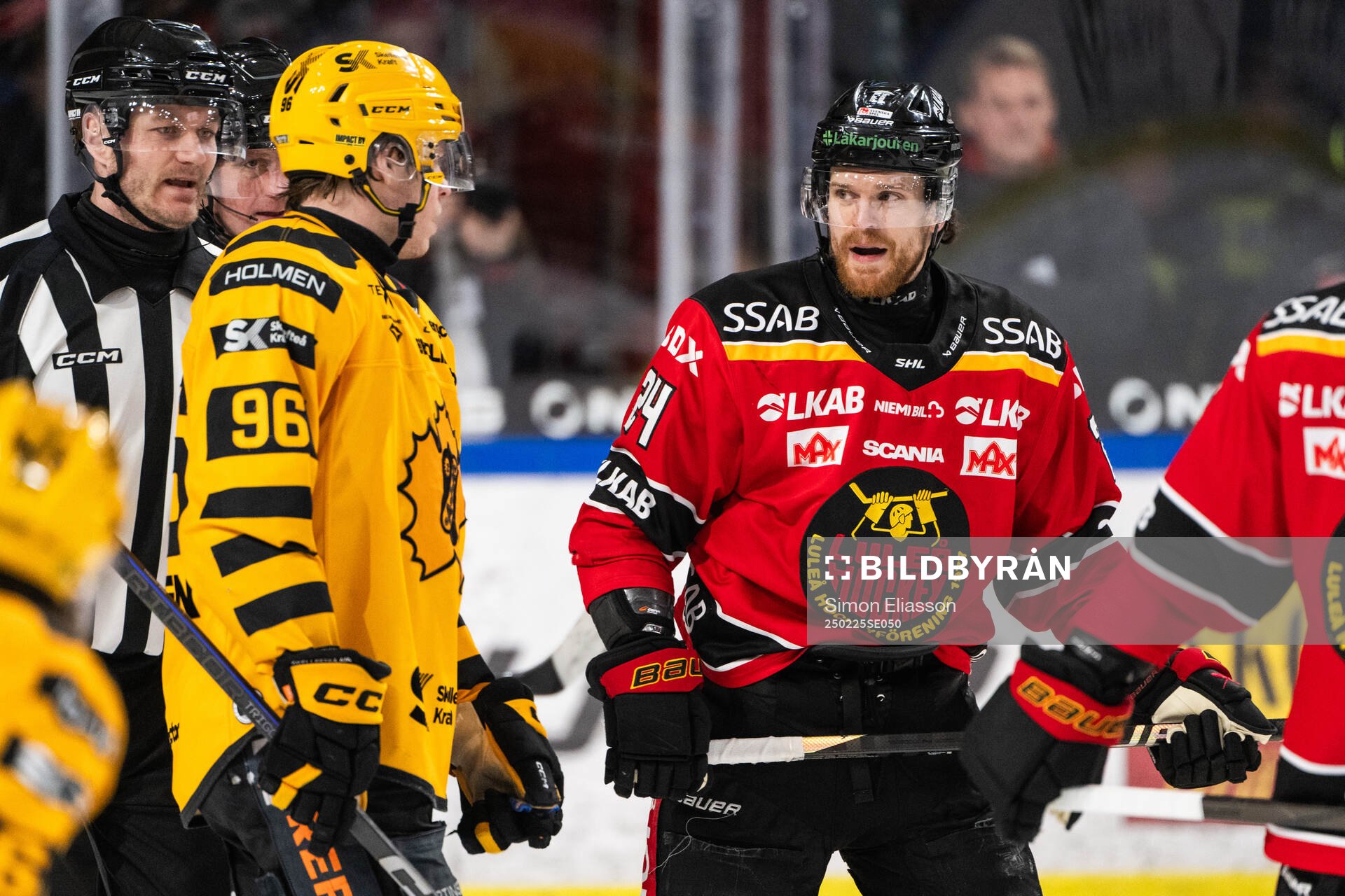 Luleås Brendan Shinnimin