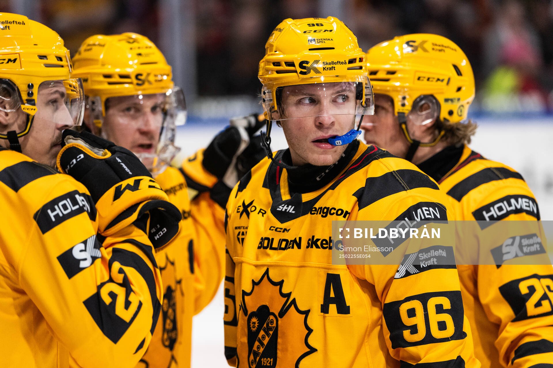 Skellefteås Rickard Hugg
