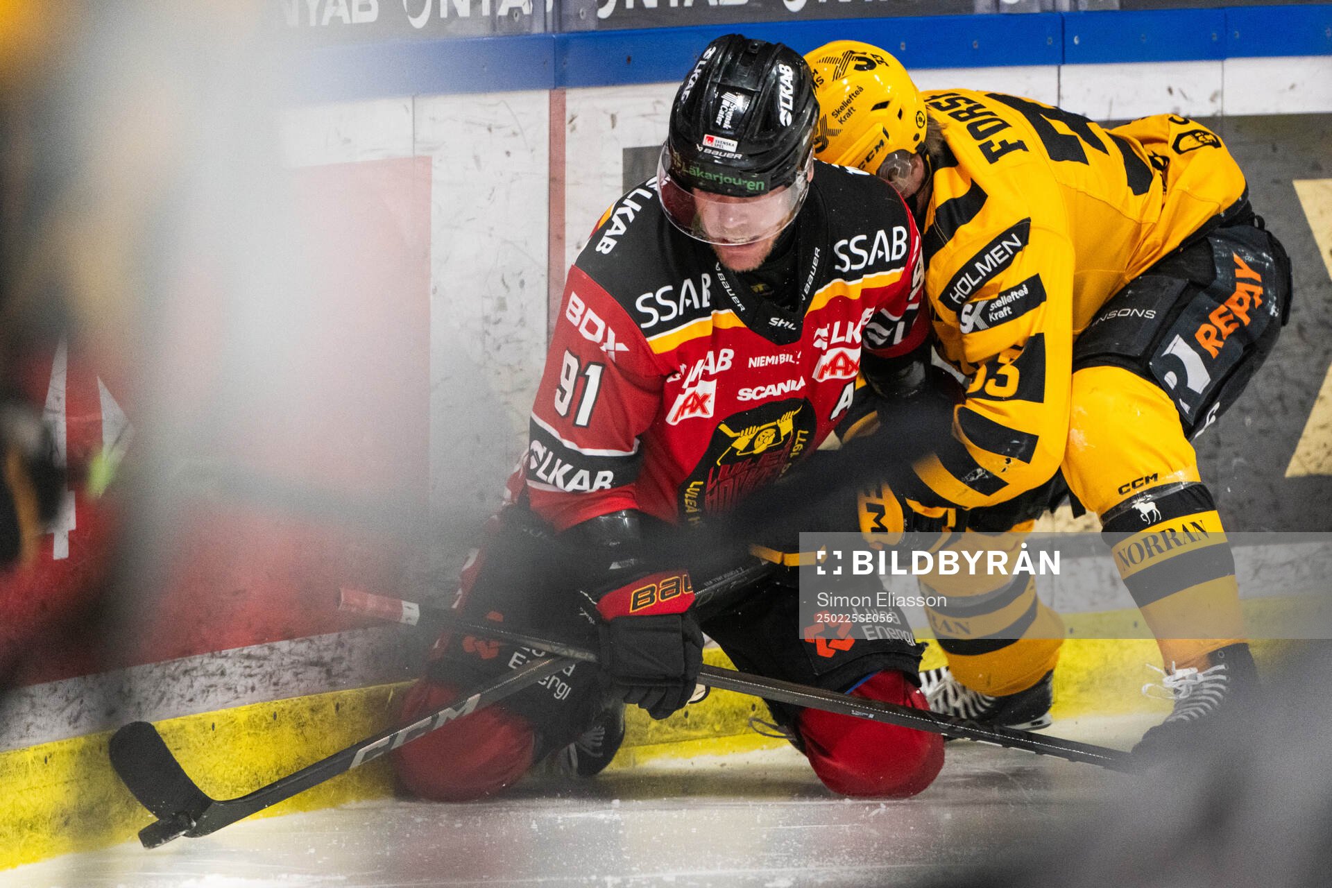 Luleås Brian O'neil