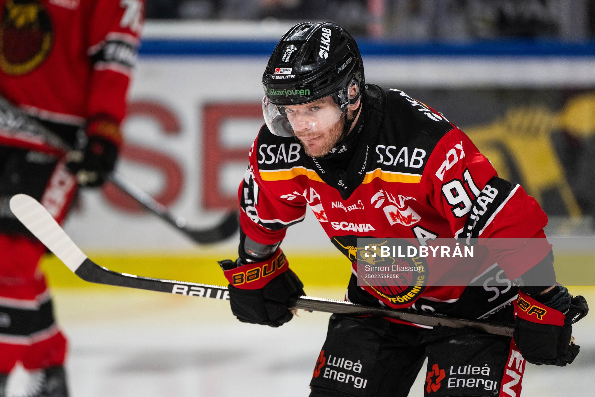 Luleås Brian O'neil