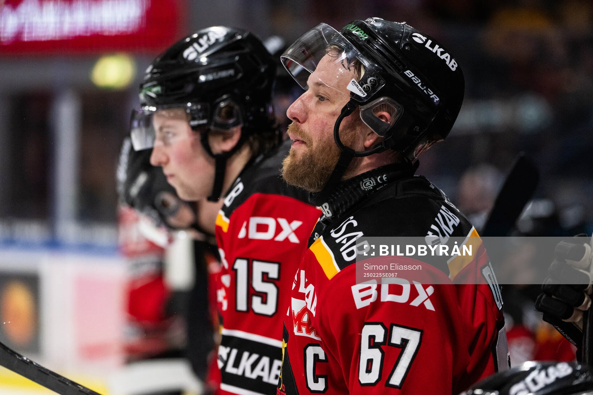 Luleås Linus Omark