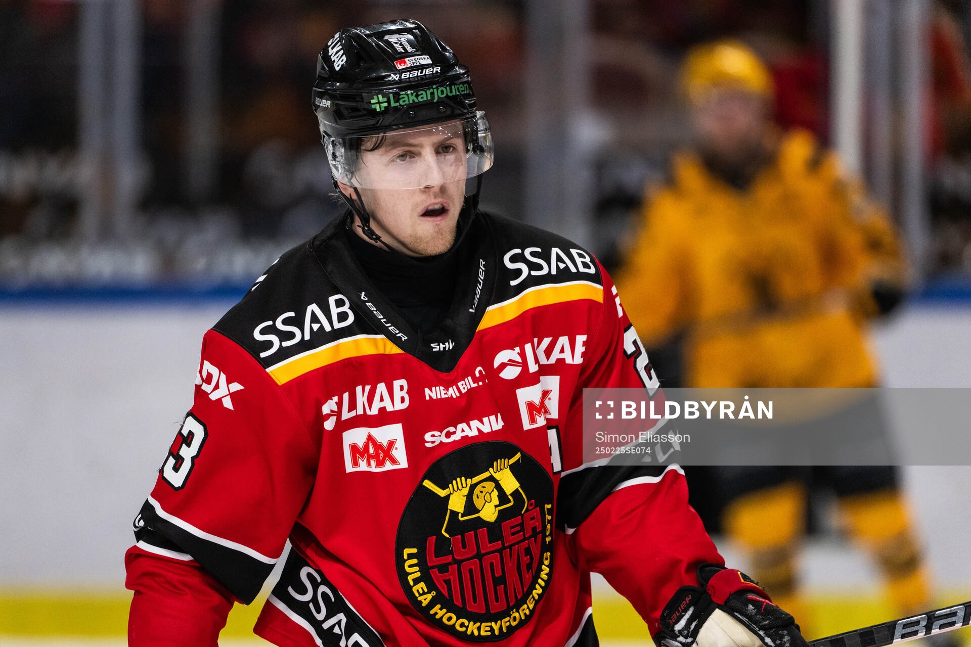 Luleås Jesper Sellgren