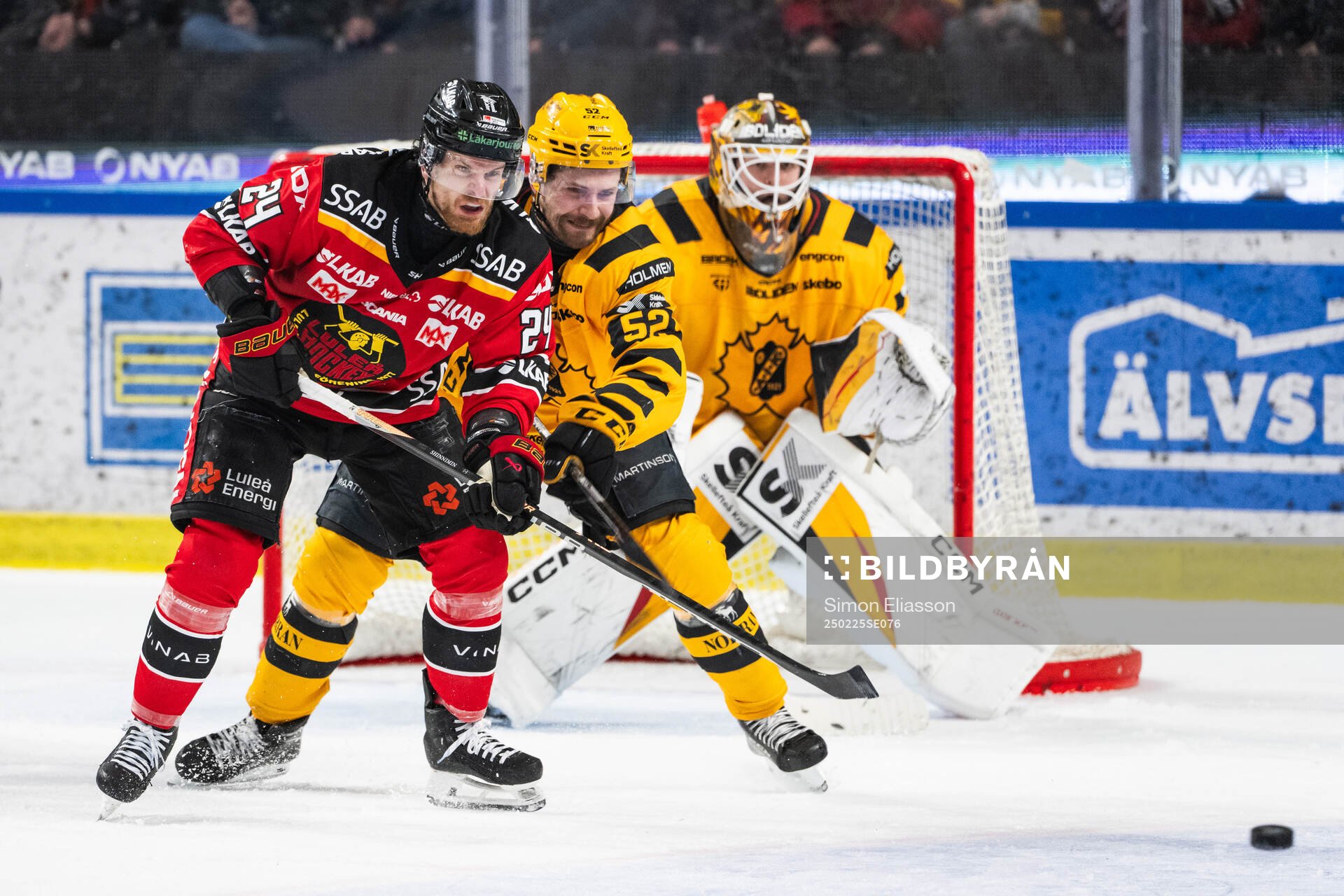 Luleås Brendan Shinnimin och Skellefteås Arvid Lundberg