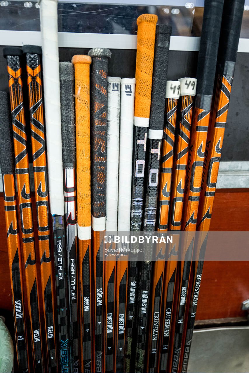 Hockeyklubbor
