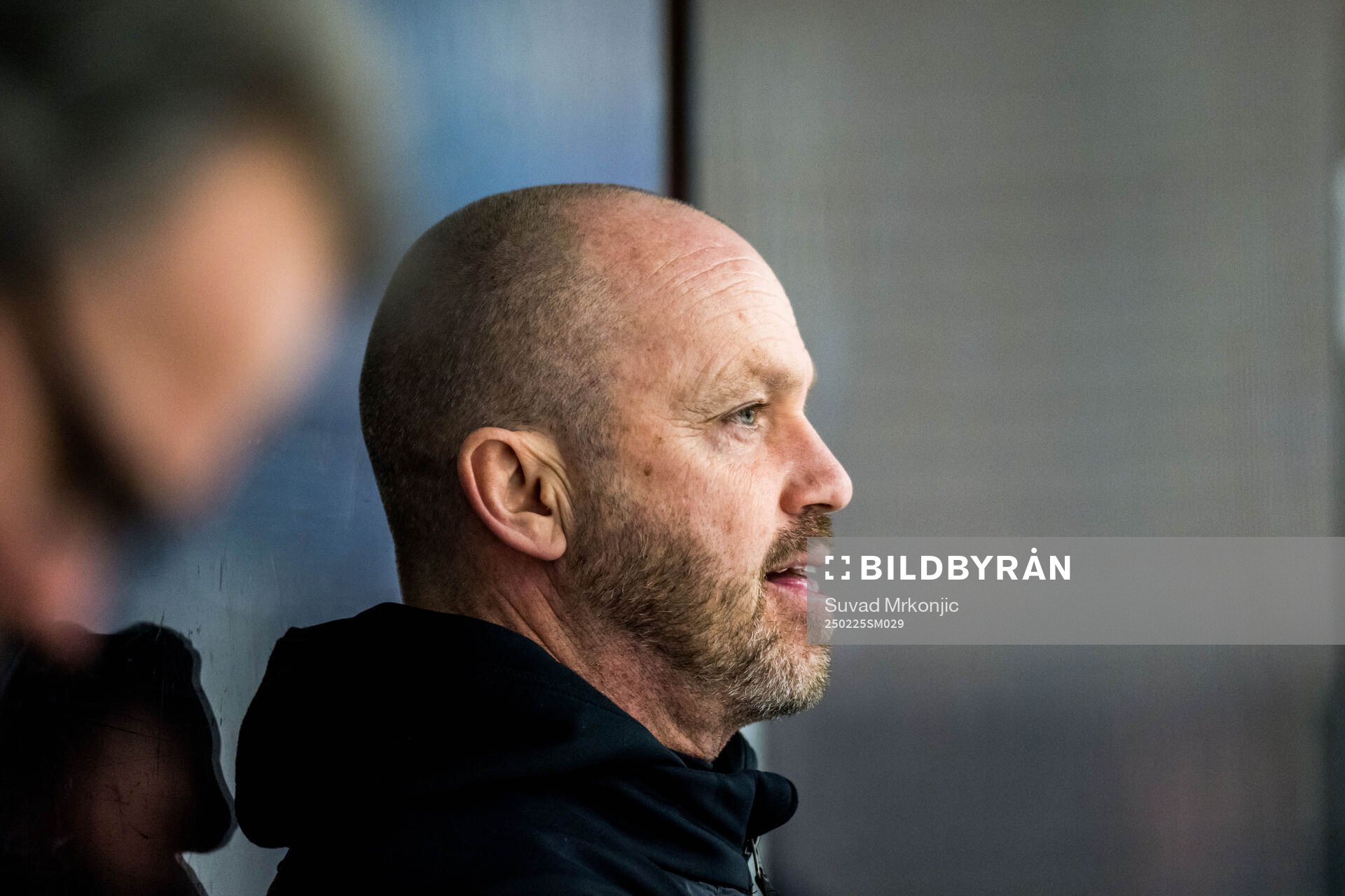 Karlskronas tränare Peter Johansson