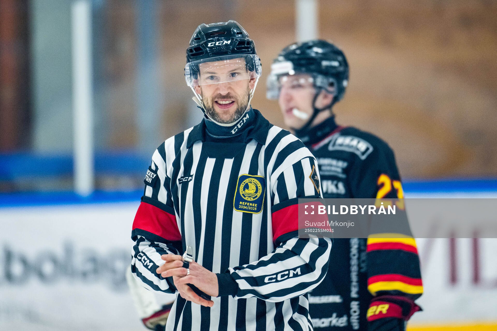 Domare Jim Bergqvist