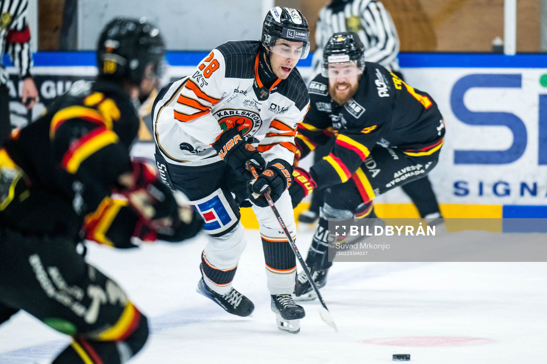 Karlskronas David Karlström