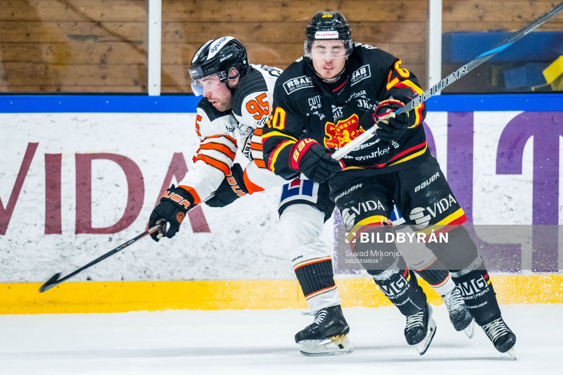 Karlskronas Victor Crus-Rydberg och Alvesta SKs Rasmus
