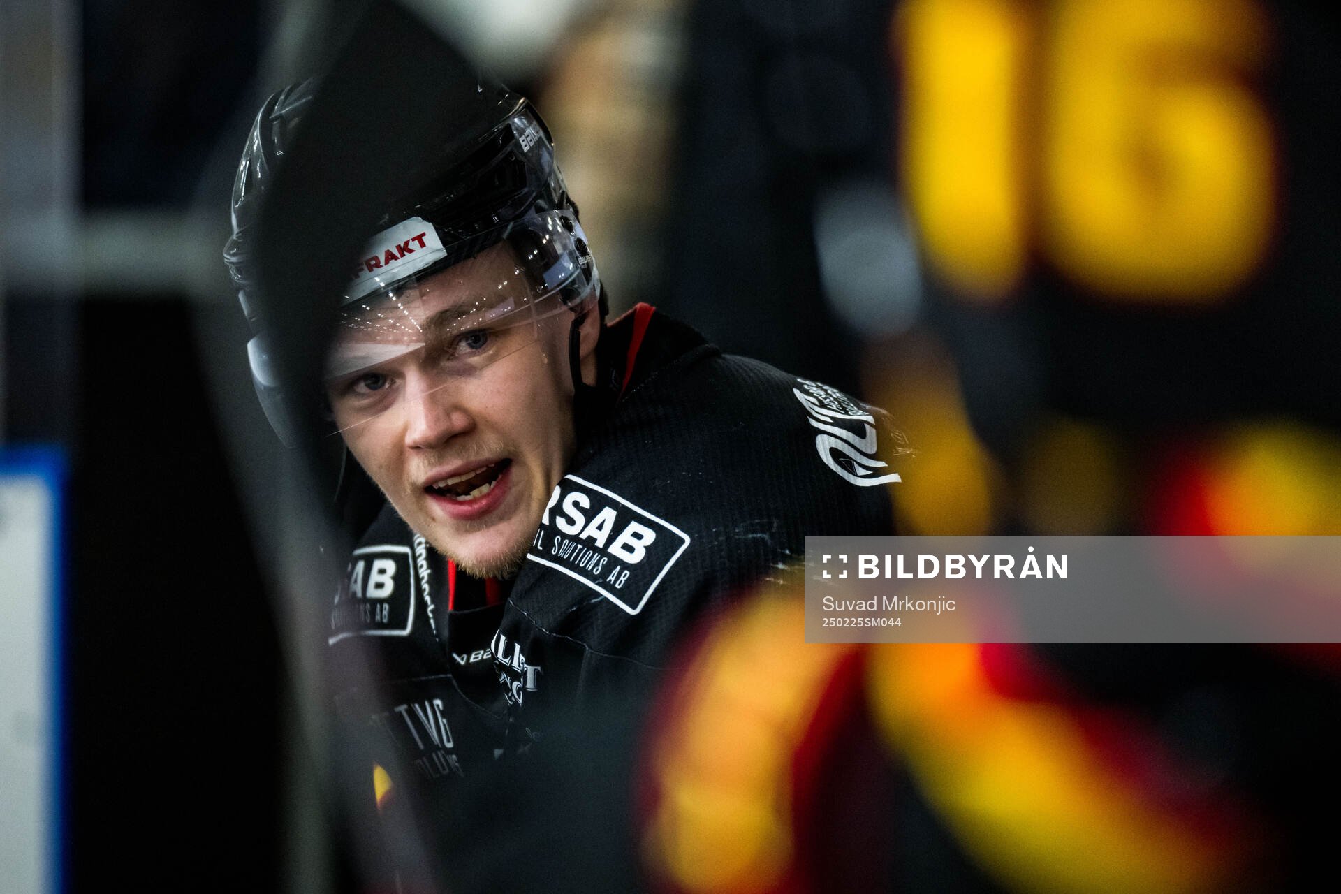 Alvesta SKs Kasper Hagberg