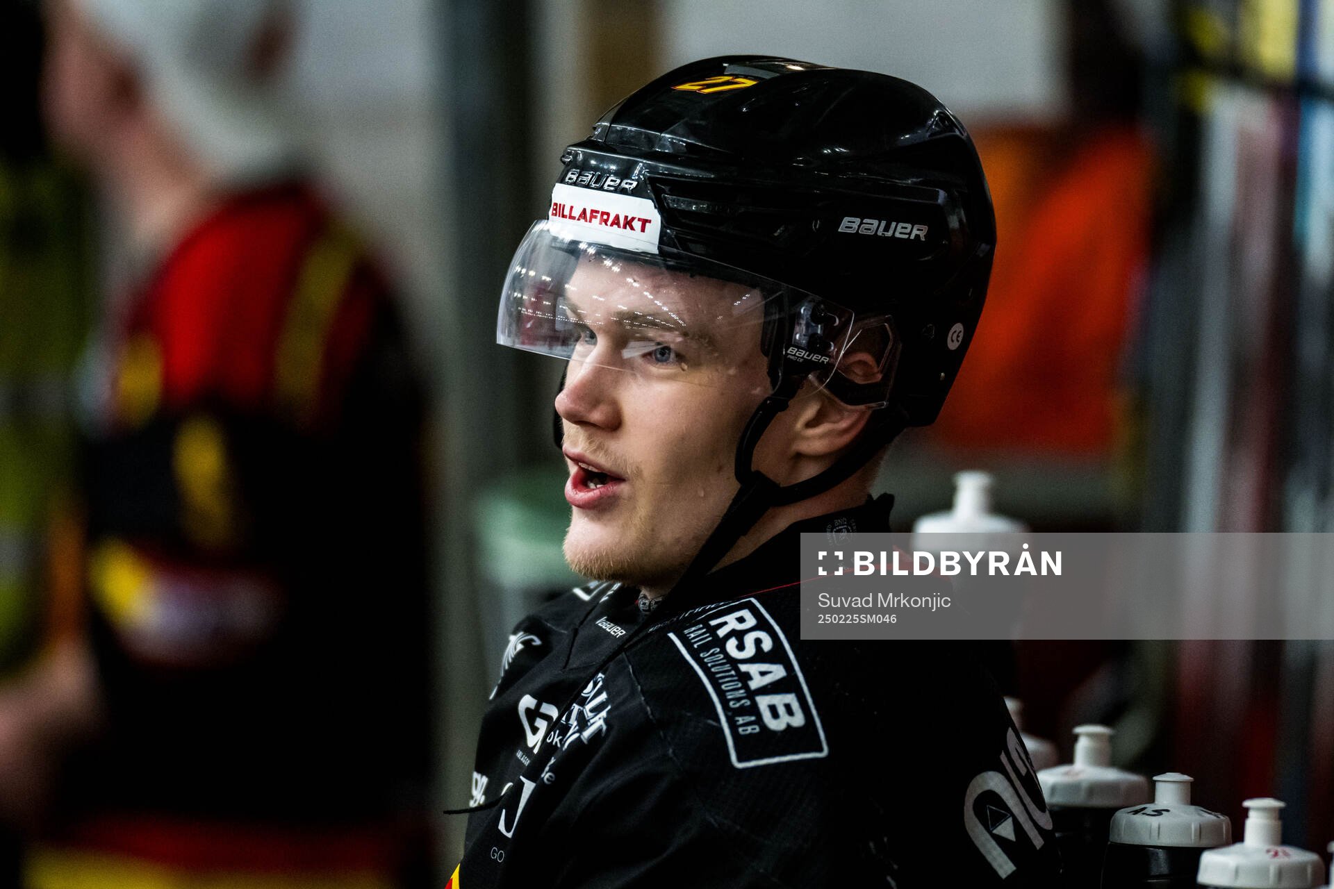 Alvesta SKs Kasper Hagberg