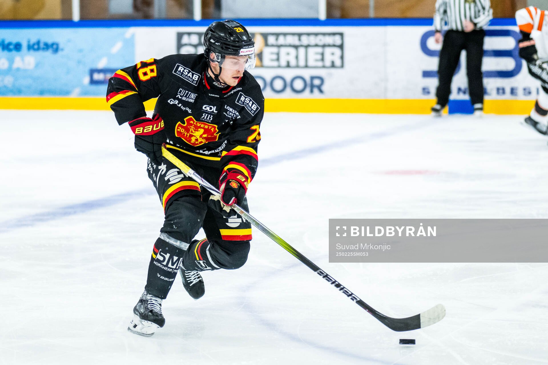 Alvesta SKs Adam Andersson