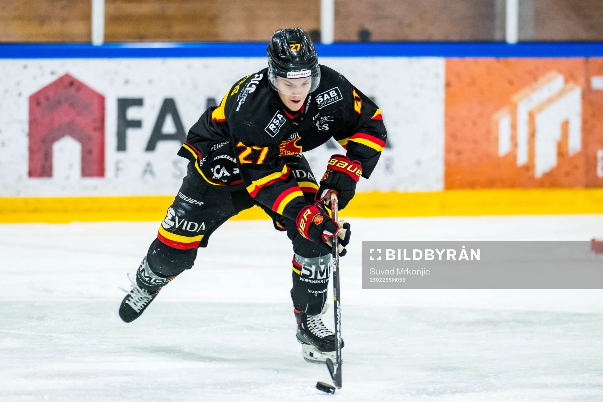Alvesta SKs Adam Andersson
