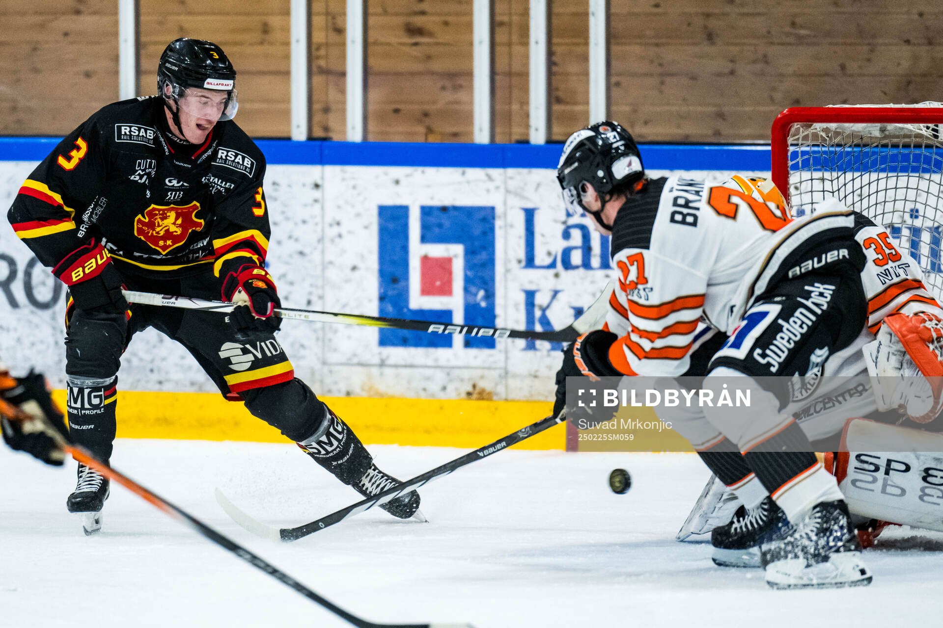 Alvesta SKs Erik Perlaky och Karlskronas David Karlström