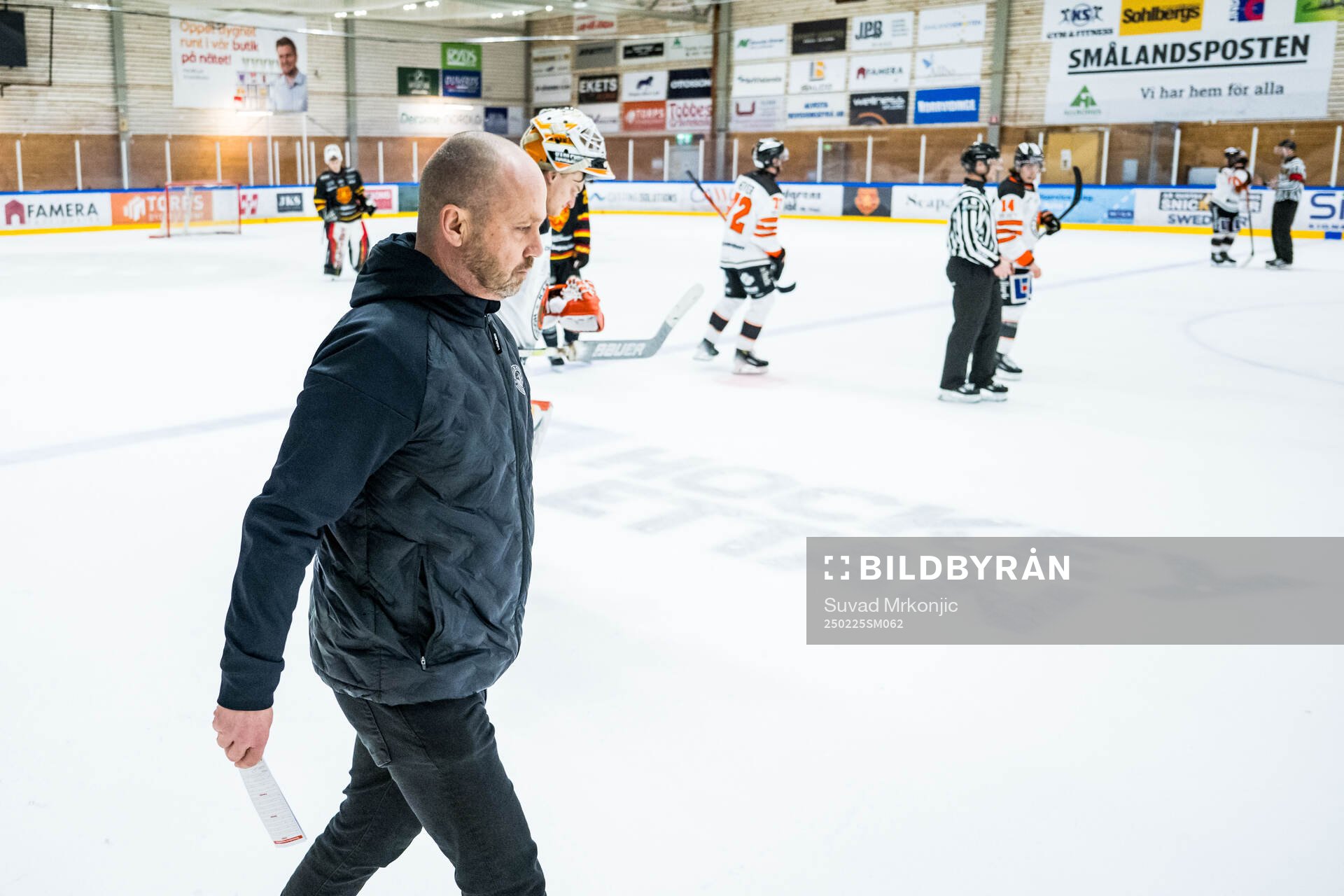 Karlskronas tränare Peter Johansson