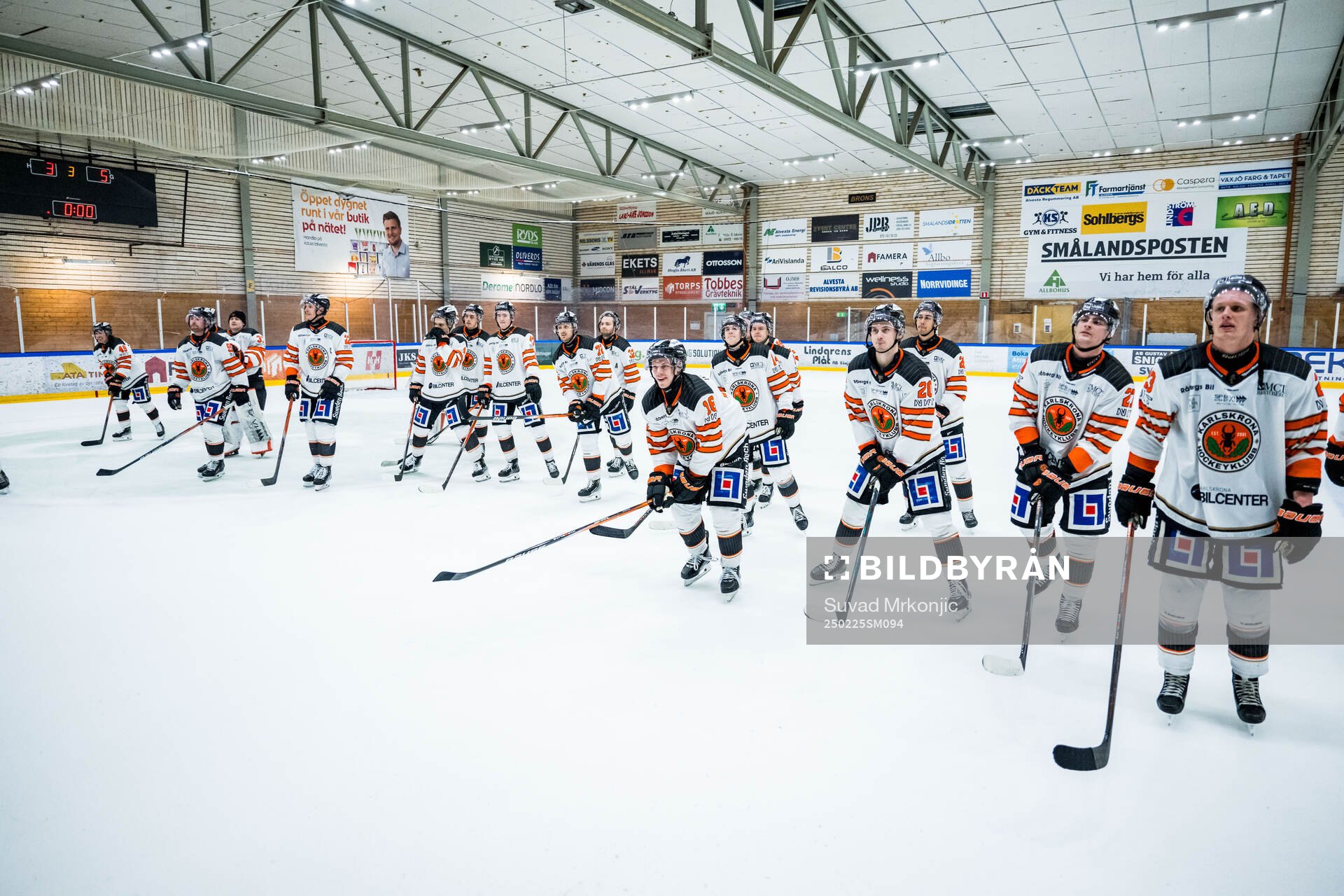 Karlskrona spelar jublar