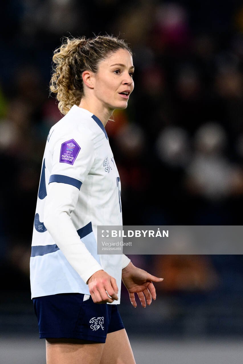 Luana Buhler of Switzerland