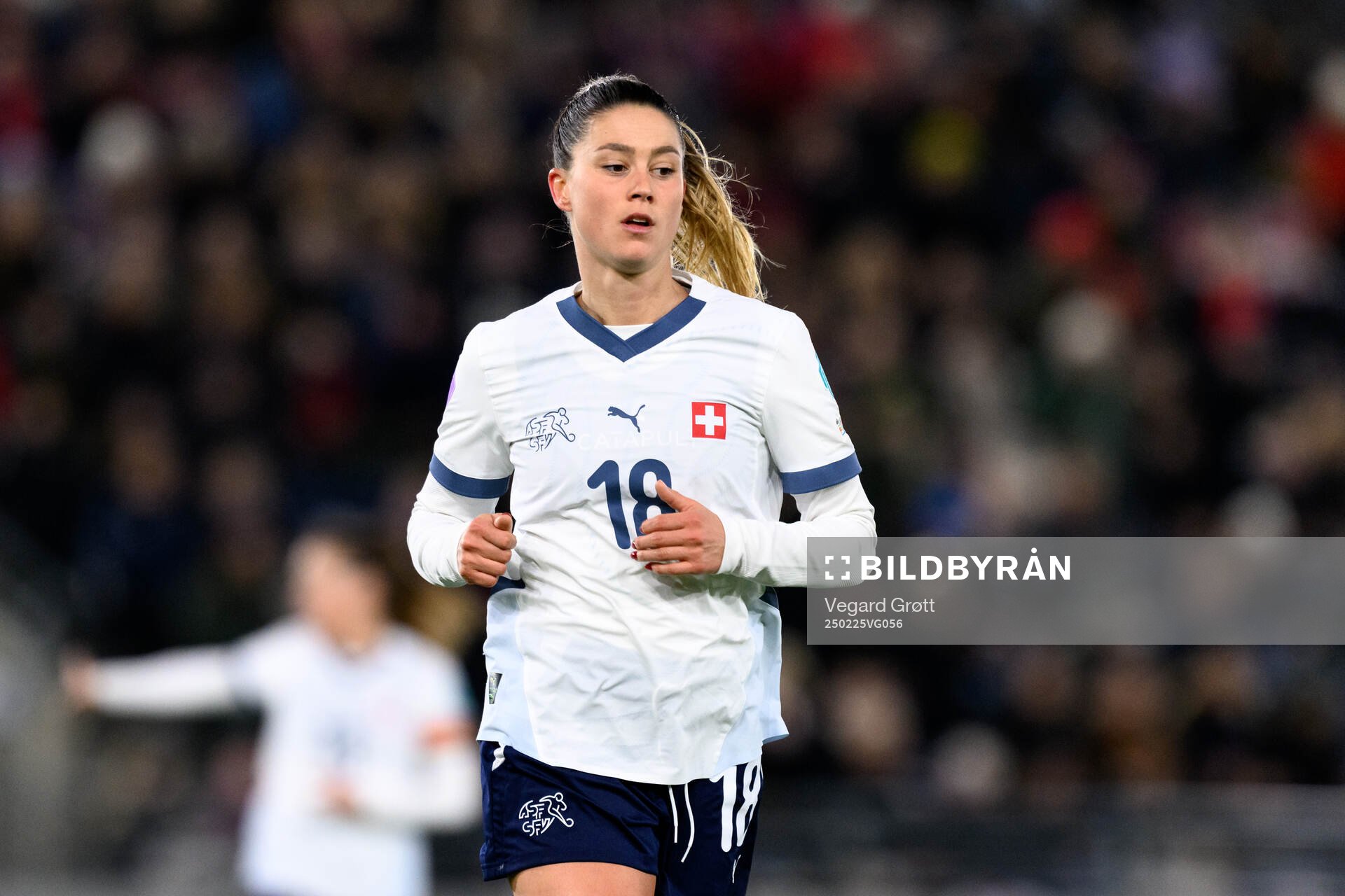 Viola Calligaris of Switzerland