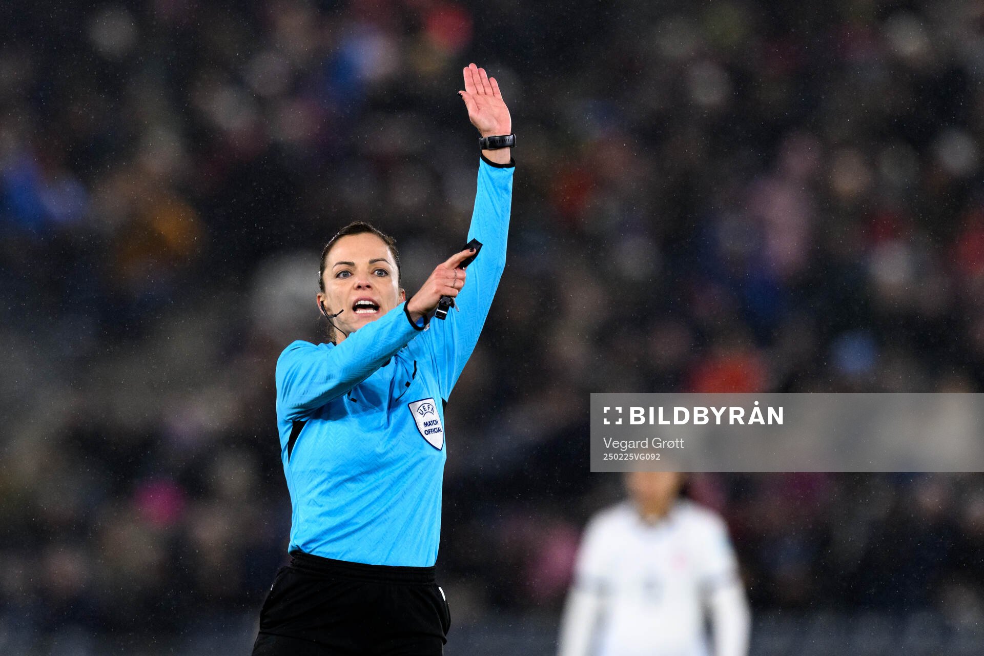 Referee Marta Huerta De Aza