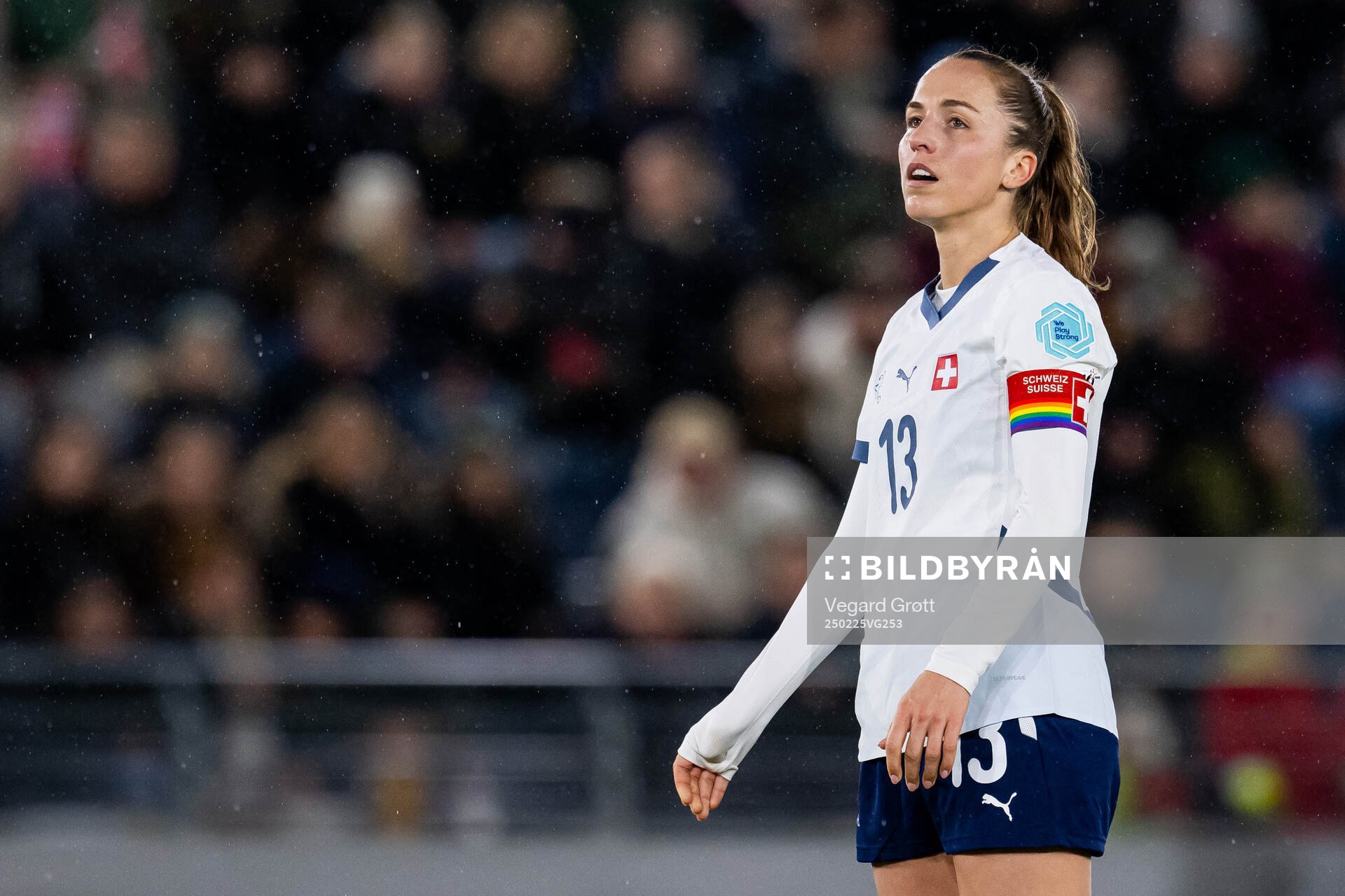 Lia Wälti of Switzerland