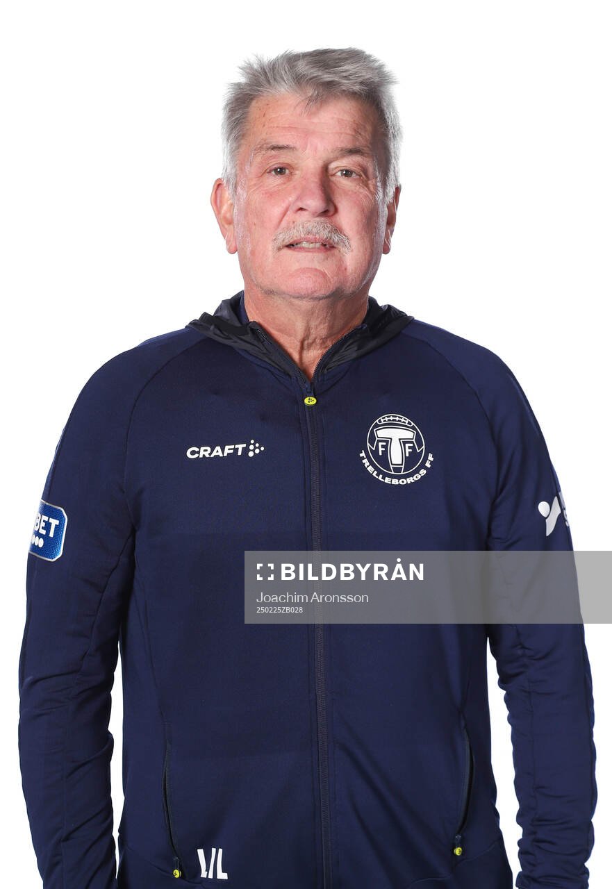 Trelleborgs massör Larsinge Larsson