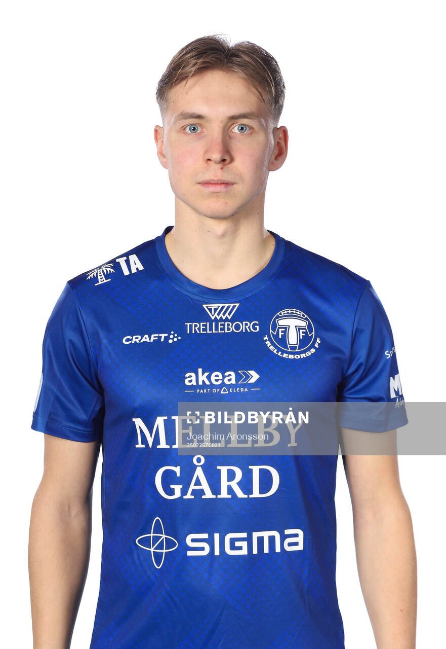 Trelleborgs Axel Vidjeskog