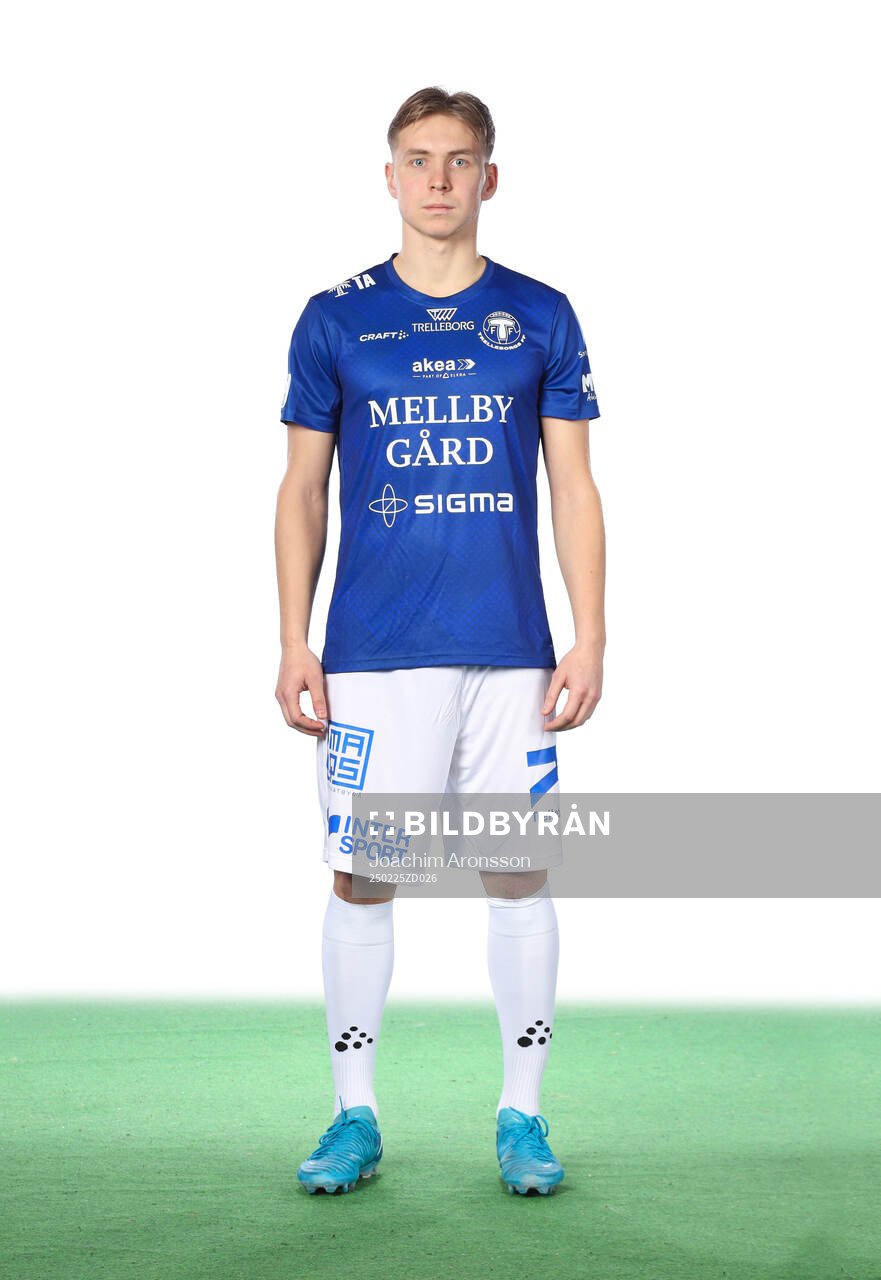 Trelleborgs Axel Vidjeskog