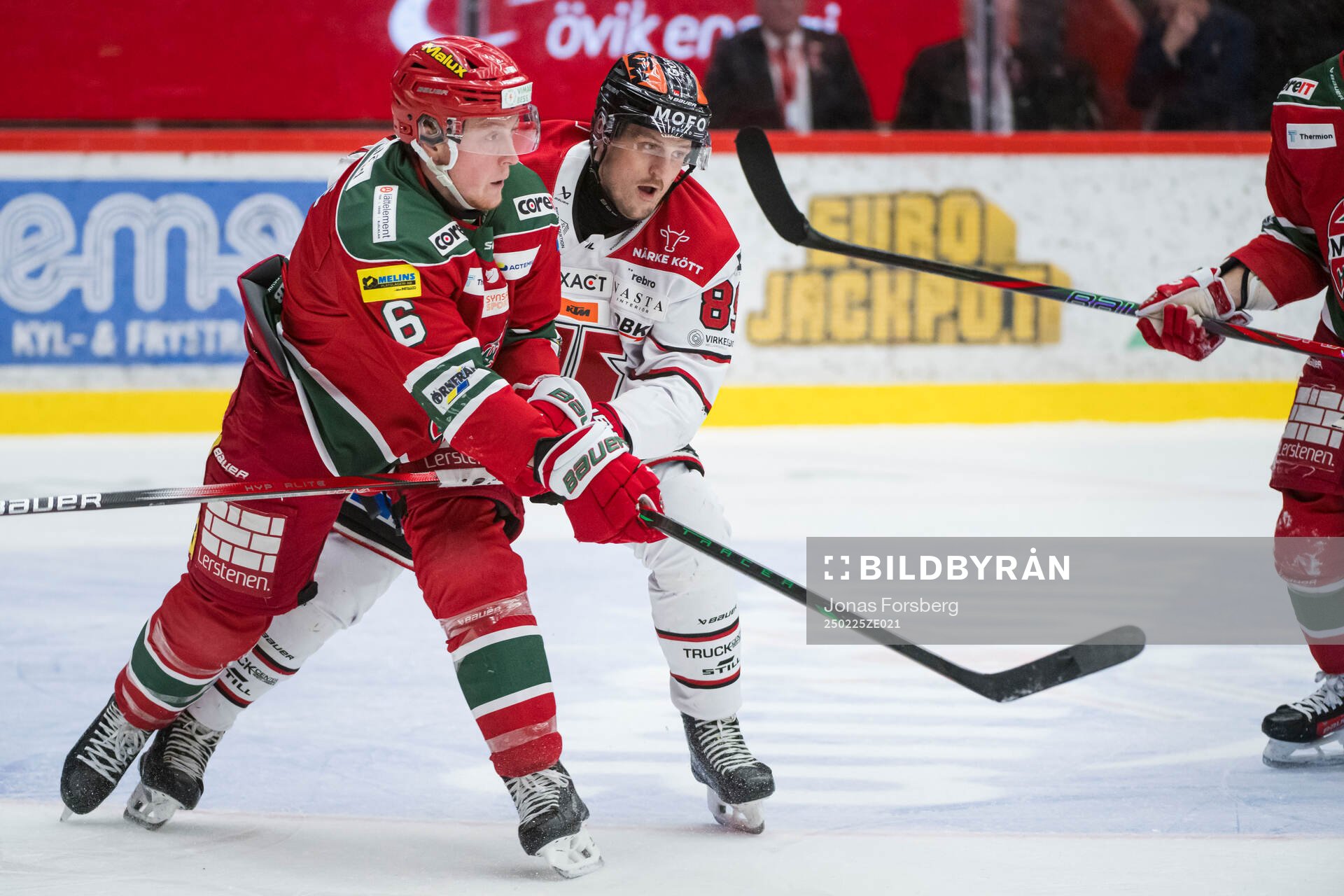Modos Paul Ladue och Örebros Patrik Karlkvist