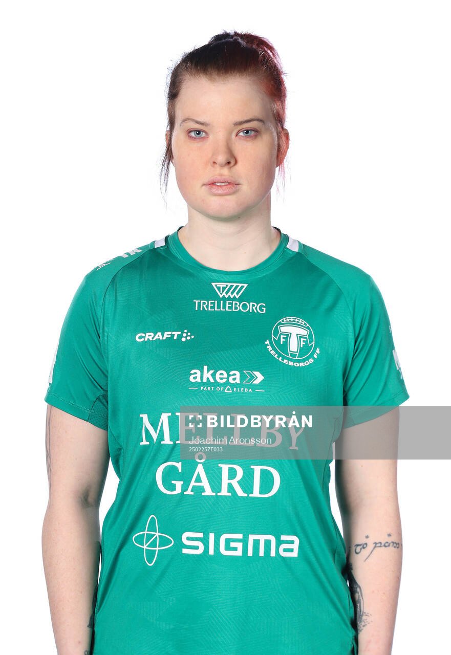 Trelleborgs målvakt Emma Svensson
