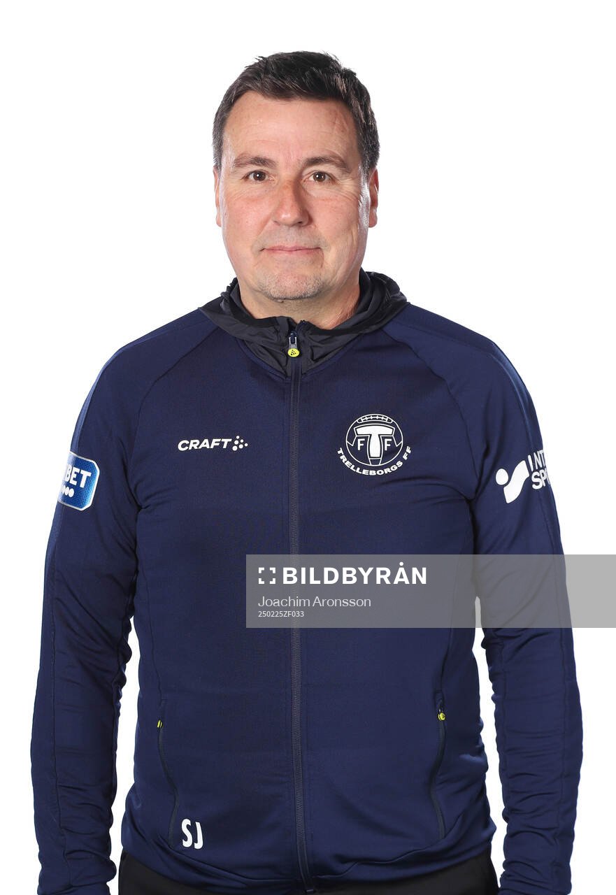 Trelleborgs tränare Stefan Jacobsson
