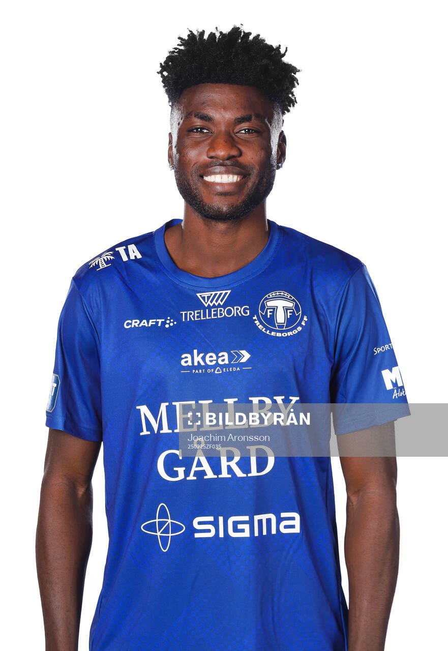 Trelleborgs Emmanuel Godwin