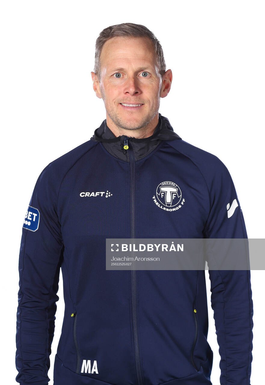 Trelleborgs assisterande tränare Magnus Hillkander