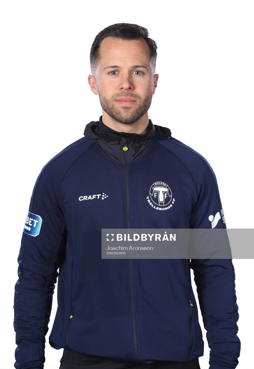 Trelleborgs fystränare Christoffer Järnesjö