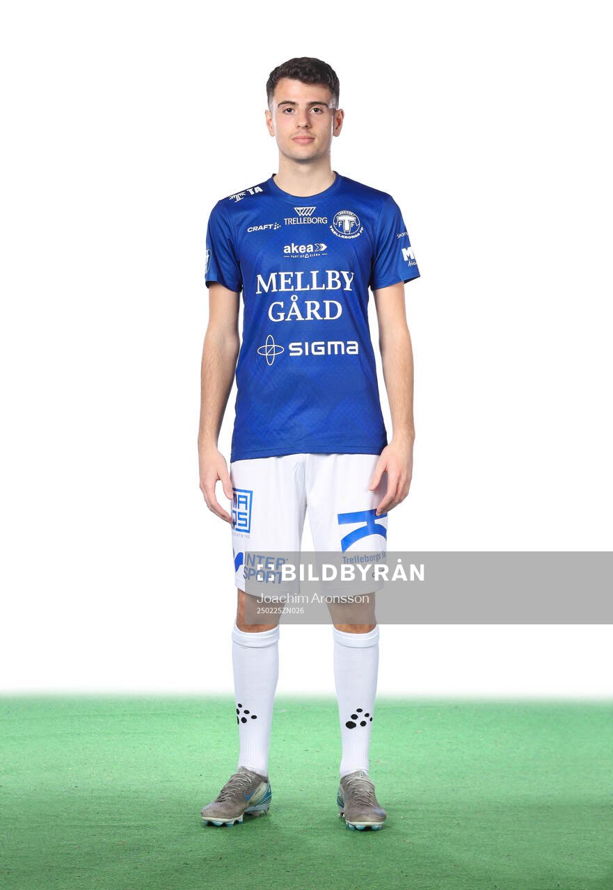 Trelleborgs Eren Alievski