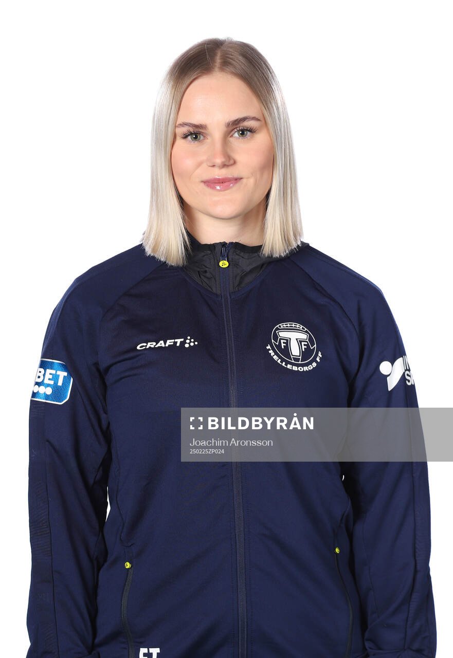 Trelleborgs rehabansvarig Emma Tufvesson