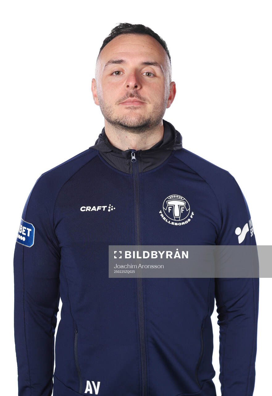Trelleborgs målvaktstränare Aleksandar Vasilic