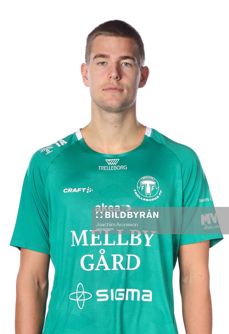 Trelleborgs målvakt Mathias Nilsson