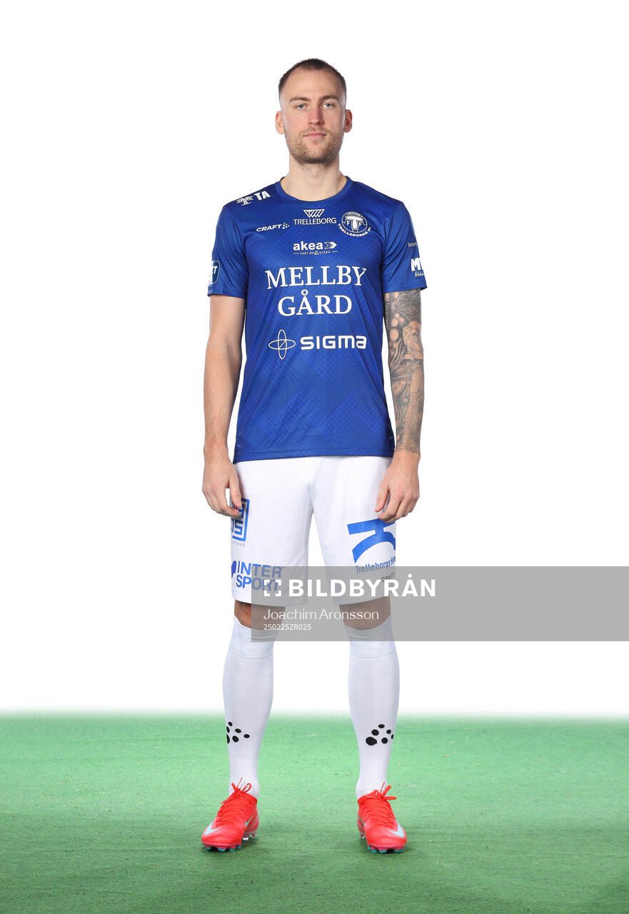 Trelleborgs Filip Bohman