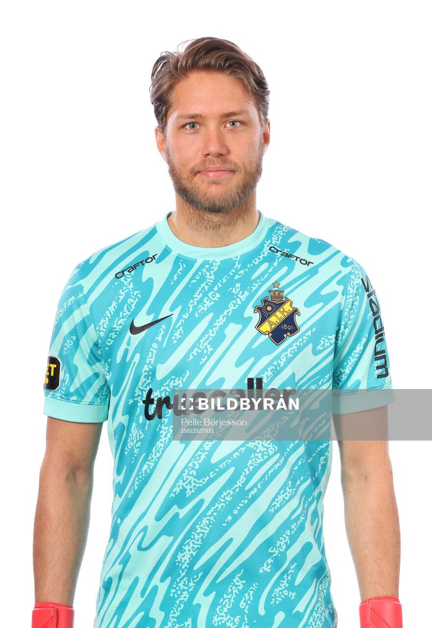 s målvakt Kalle Joelsson