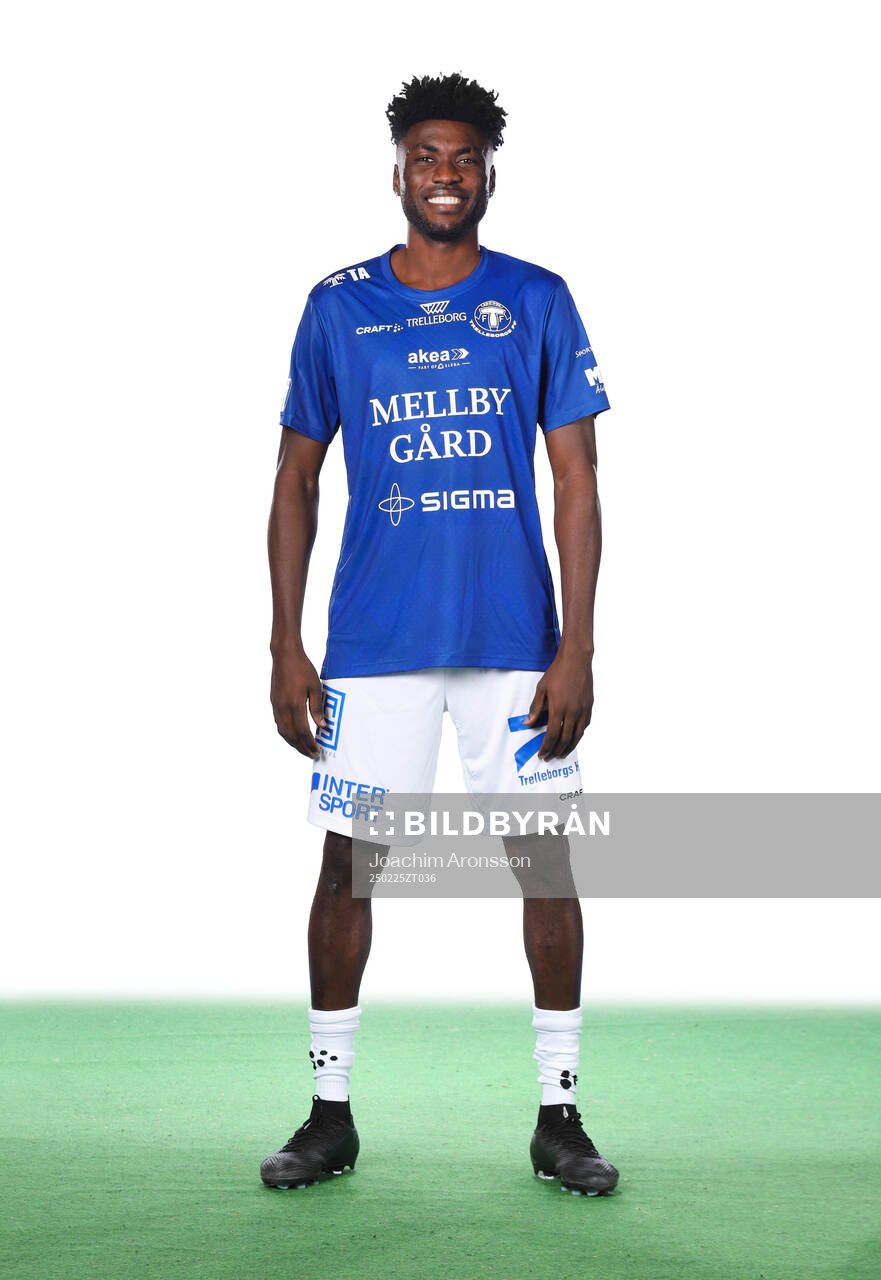 Trelleborgs Emmanuel Godwin